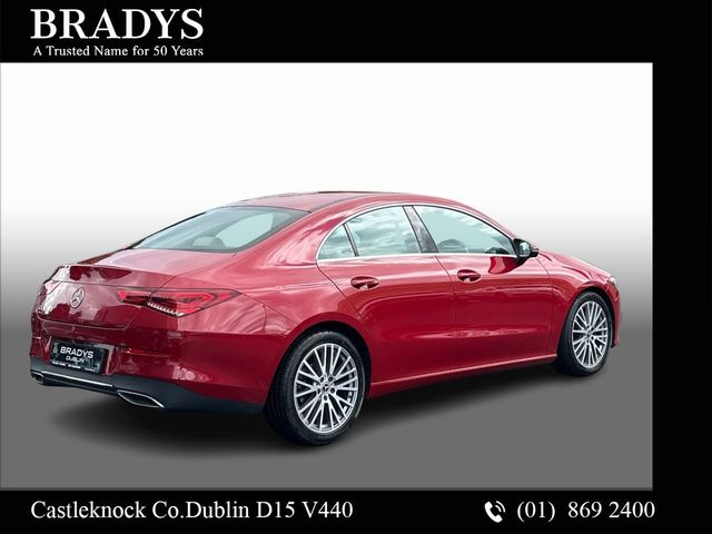 Image for 2021 Mercedes-Benz CLA Class CLA 180 Coupe AUTO Progressive