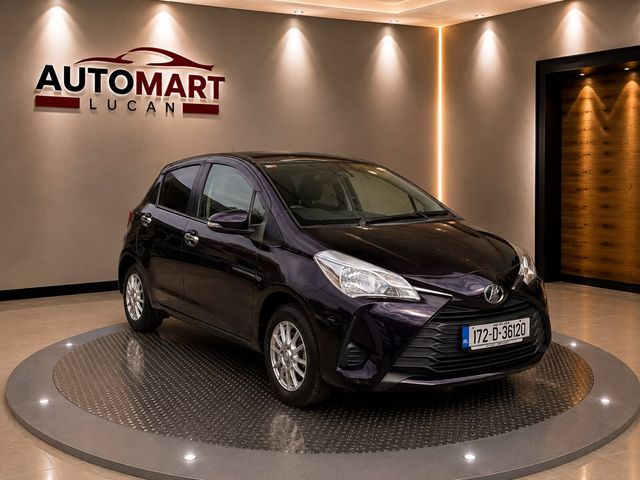 Image for 2017 Toyota Vitz 1.0 VVT-i 5Dr Aura