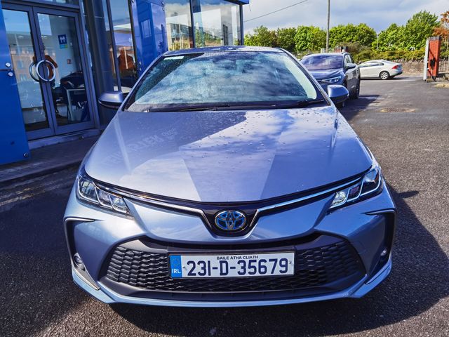 Image for 2023 Toyota Corolla 1.8 LUNA SALOON AUTOMATIC PETROL HYBRID - FINANCE AVAILABLE - CALL US TODAY ON 01 492 6566 OR 087-092 5525