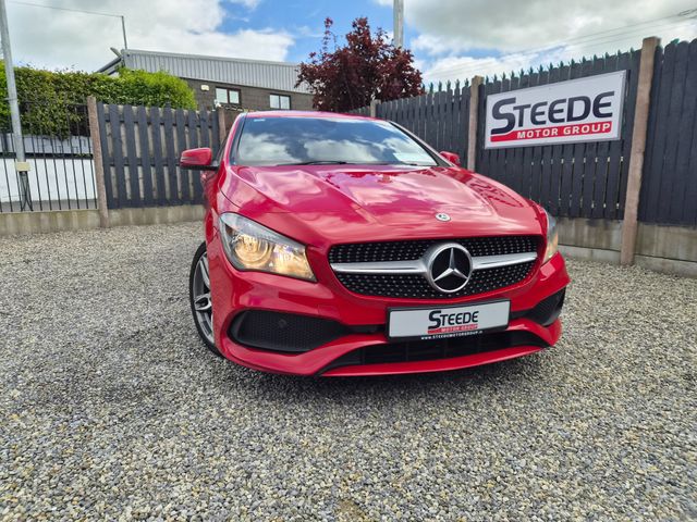 Image for 2019 Mercedes-Benz CLA Class D 4DR Auto