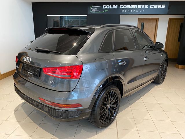 Image for 2018 Audi Q3 2.0TDI 120 S-Line Black Edition