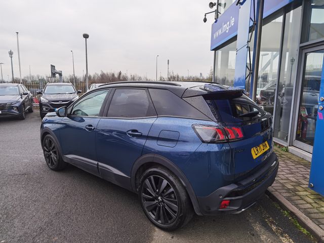 Image for 2022 Peugeot 3008 1.6 GT AUTOMATIC PETROL PLUG-IN HYBRID **SUNROOF** - FINANCE AVAILABLE - CALL US TODAY ON 01 492 6566 OR 087-092 5525