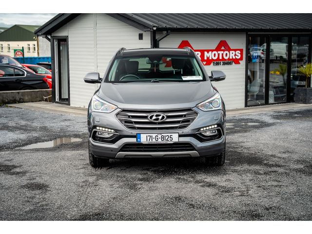 Image for 2017 Hyundai Santa Fe 