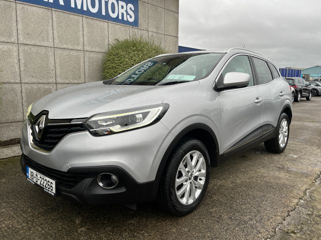 Image for 2018 Renault Kadjar DYNAMIQUE NAV ENERGY 1.5 DIESEL //LOW MILES//SAT NAV//CARPLAY//KEYLESS ENTRY// 