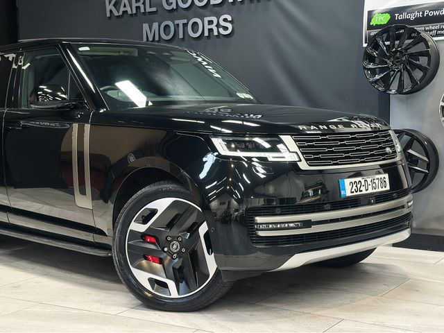 Image for 2023 Land Rover Range Rover 3.0 E-HYBRID N1 UTILITY HIGH SPEC
