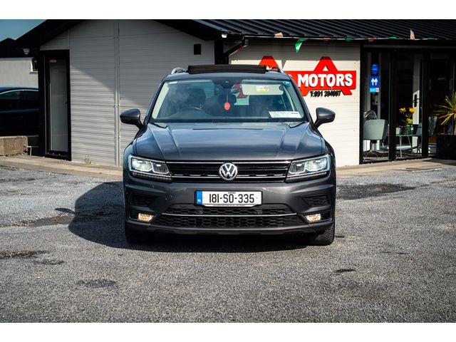 Image for 2018 Volkswagen Tiguan 2.0 TDI 150HP BMT Highline