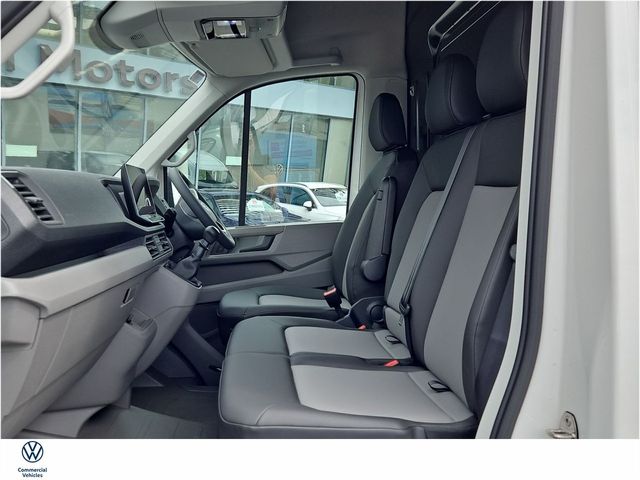 Image for 2025 Volkswagen Crafter Trendline, MWB, Highroof, Rear Camera, Side Marker Lights, Cruise Control and much more.