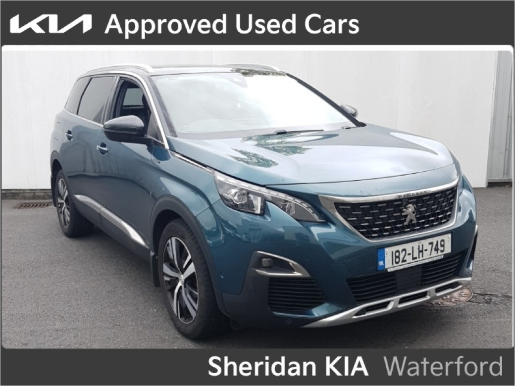 Image for 2018 Peugeot 5008 GT Line 1.2 130 6.2 4DR