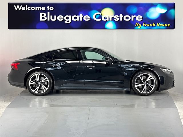 Image for 2022 Audi e-tron GT GT QUATTRO BASE**93.4 kHw**Digital Dash**Touchscreen Media**Reverse Camera**Glass Panoramic Roof**Electric Seats**Black Leather Interior**Heated Seats**Multifunctional Steering Wheel