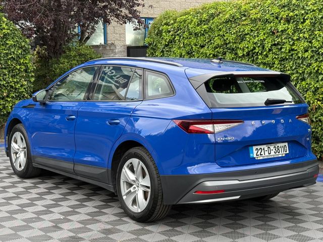 Image for 2022 Skoda Enyaq IV 60 // APPLE CARPLAY // DIGITAL CLUSTER // BROWN LEATHER SEATS
