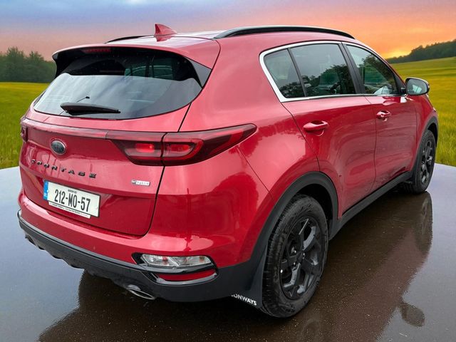 Image for 2021 Kia Sportage K3 MHEV SPEC SPECIAL ED 5DR