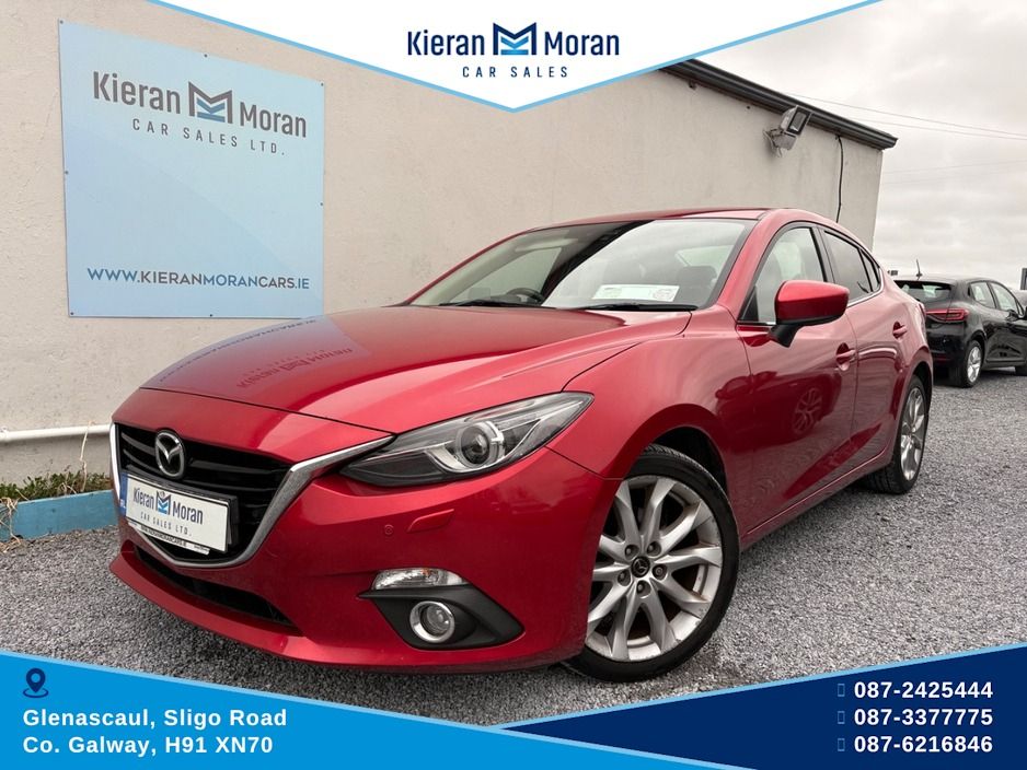 Image for 2015 Mazda Mazda3 2.0 SPORT NAV 5DR 120PS