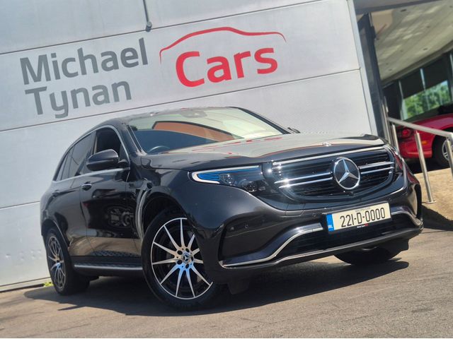 Image for 2022 Mercedes-Benz EQC 400 AMG Line (408bhp), 20" Alloys, CarPlay, Camera, Electric Tailgate - First Registered in February 2022 - Trade in Price €34, 888