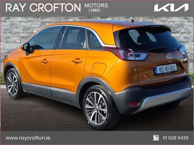 Image for 2018 Opel Crossland X 1.2i (82PS) 6 Speed SE