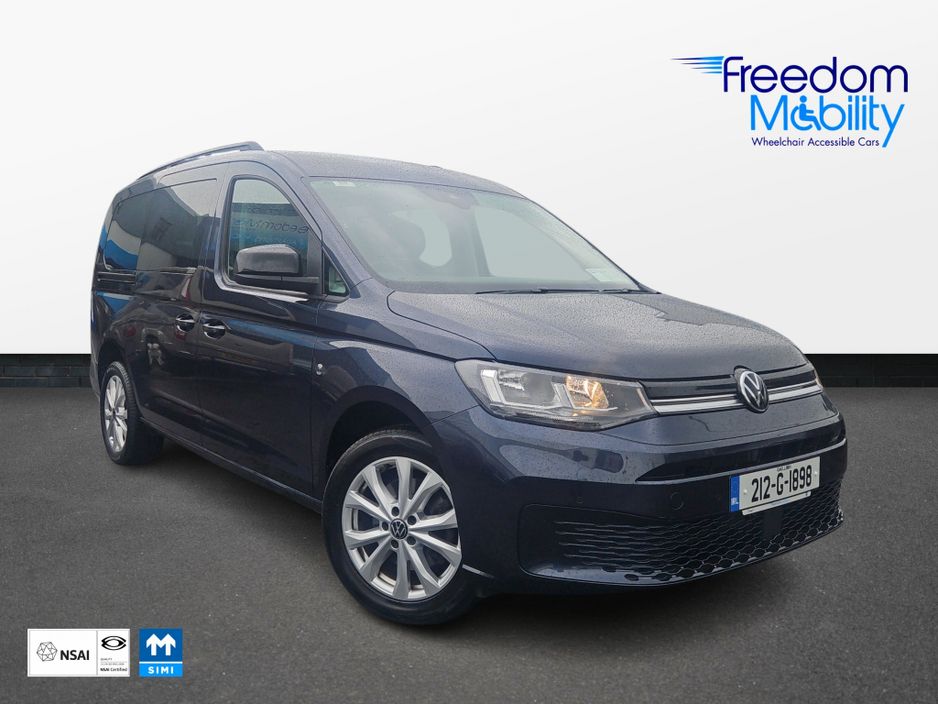 Image for 2021 Volkswagen Caddy Wheelchair Access Taxi spec