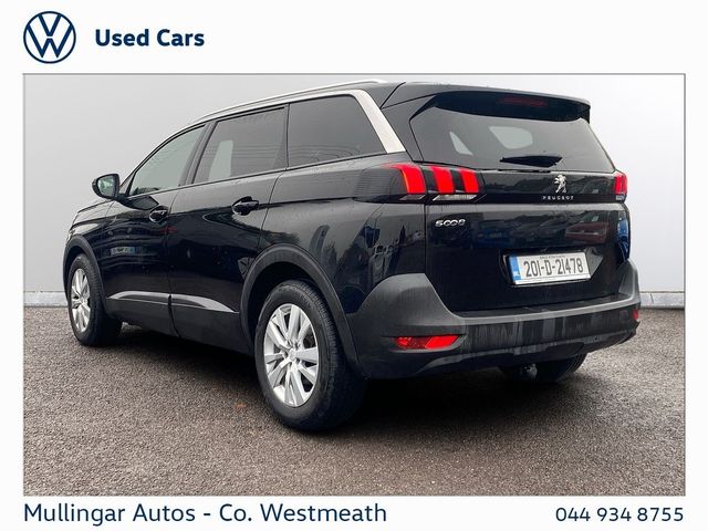 Image for 2020 Peugeot 5008 1.5 BlueHDi 130bhp Active 7 Seats