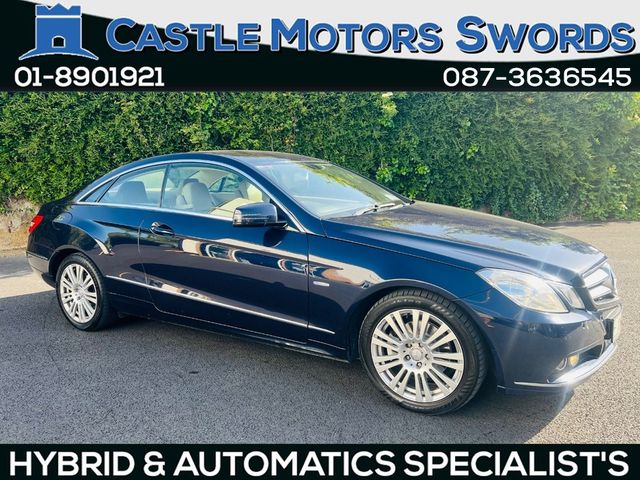 Image for 2011 Mercedes-Benz E Class CDI BLUE EFFICIENCY ELEGANCE COUPE