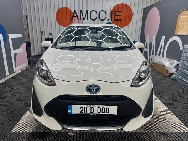 Image for 2021 Toyota Aqua 2021 TOYOTA AQUA L HYBRID AUTOMATIC 1.5/ PARKING CAMERA