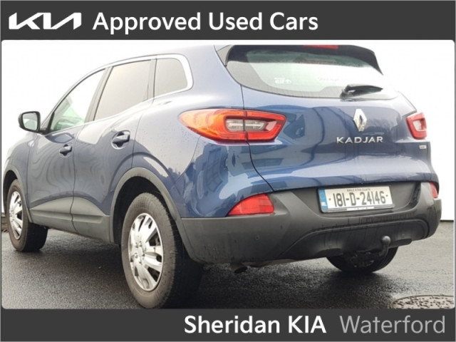 Image for 2018 Renault Kadjar Expression+ Commercial 5DR