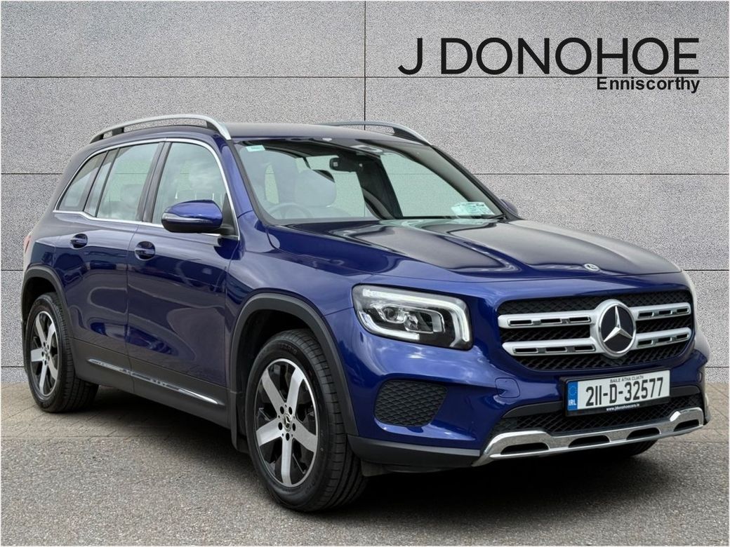 Image for 2021 Mercedes-Benz GLB Class 180d Progressive Auto 7 Seater