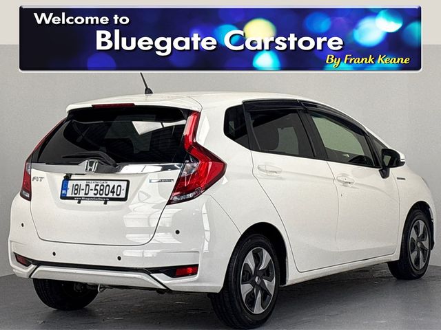 Image for 2018 Honda Fit HYBRID 5DR AUTO**NEW NCT**MULTIFUNCTIONAL STEERING WHEEL**DUAL CLIMATE CONTROL**TOUCH SCREEN MEDIA DISPLAY**REVERSE CAMERA**BLUETOOTH**KEYLESS START**FINANCE AVAILABLE**