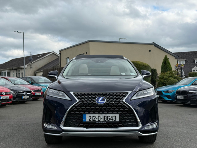 Image for 2021 Lexus RX450h 450H LUXURY AWD *PAN ROOF & BEIGE LEATHER* 