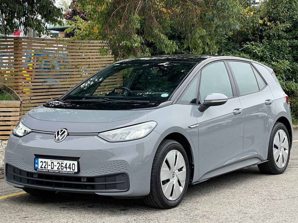 Image for 2022 Volkswagen ID.3 PRO. 58KWH. LOW MILES. 2 KEYS