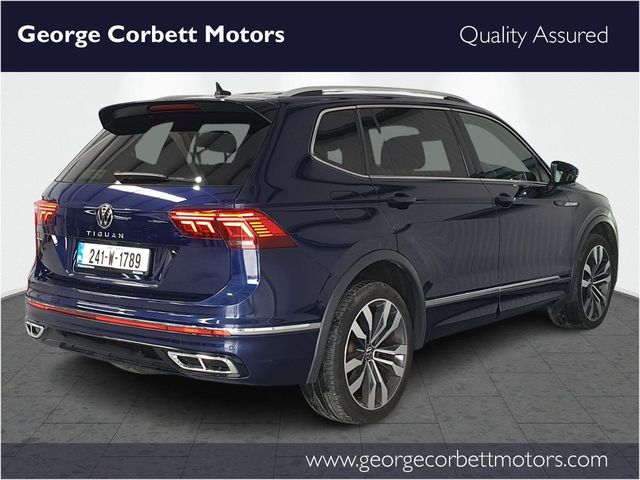 Image for 2024 Volkswagen Tiguan Allspace Allspace R-Line 2.0TDi Auto - Small Mileage (From €142 per week)
