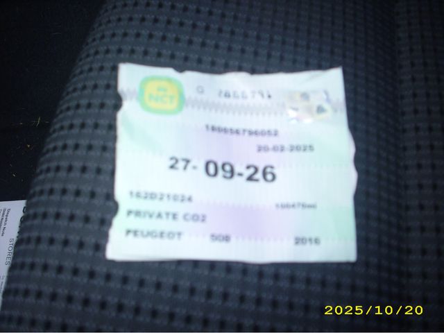 Image for 2016 Peugeot 508 SW ACTIVE 2.0 BLUE HDI 150 4DR