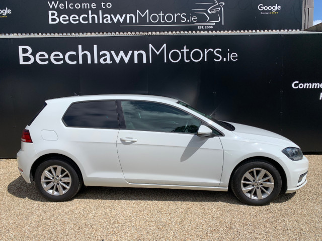 Image for 2018 Volkswagen Golf 1.6 TDI 90 BHP TRENDLINE VAN // NO VAT // GREAT CONDITION // 09/26 CVRT // CRUISE, BLUETOOTH AND AIR CON // 