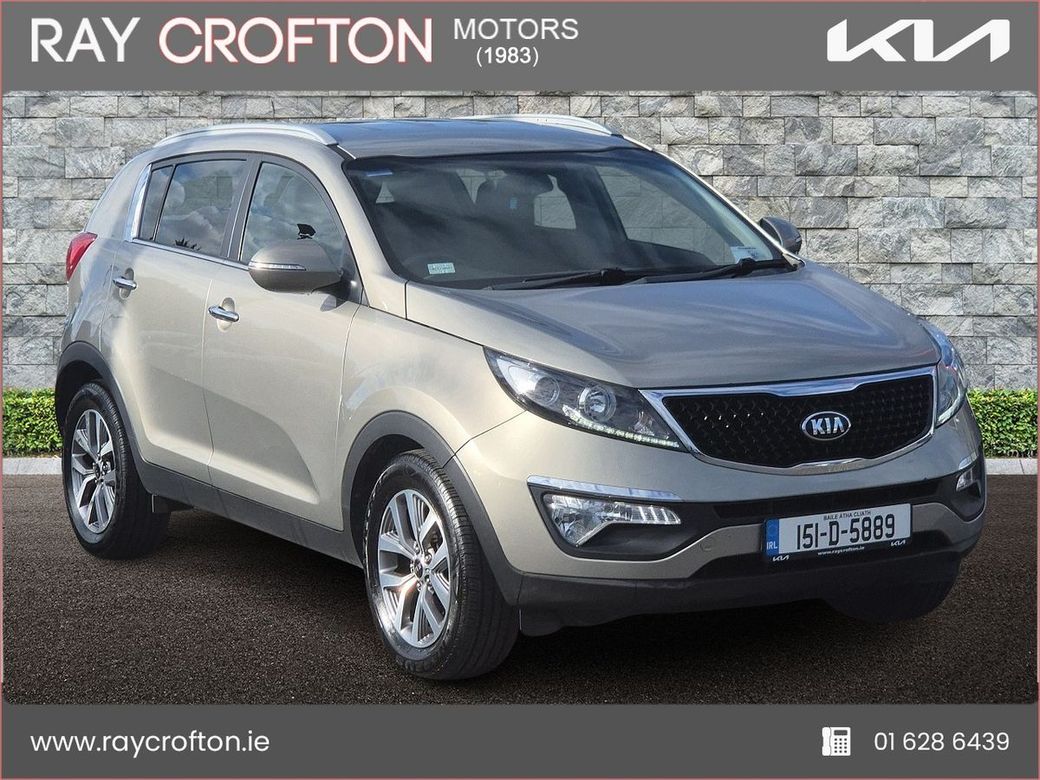 Image for 2015 Kia Sportage 1.7 D EXL 2WD