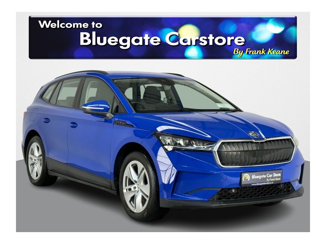 Image for 2022 Skoda Enyaq IV 60**DIGITAL DASH**MULTIFUNCTIONAL STEERING WHEEL**GREY CLOTH INTERIOR**TOUCH SCREEN MEDIA DISPLAY**PARKING SENSORS**BLUETOOTH**AIR CONDITIONING**FINANCE AVAILABLE**