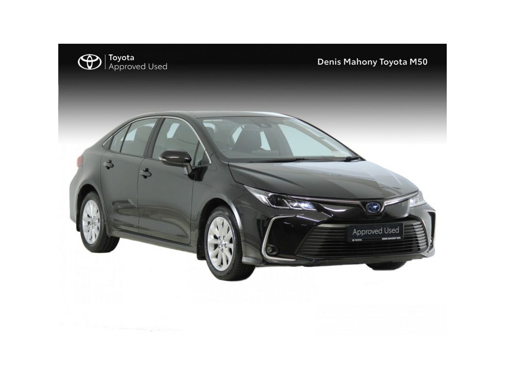 Image for 2022 Toyota Corolla Hybrid Luna Saloon Auto