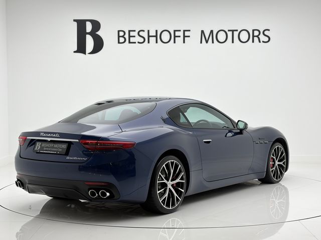 Image for 2025 Maserati Gran Turismo 3.0 V6 MODENA (480 BHP)=ONLY 2000 MILES//HOST OF FEATURES//1 OWNER=ORIGINAL IRISH CAR WITH D REG PRESENTED IN AS NEW CONDITION=TAILORED FINANCE PACKAGES AVAILABLE=TRADE IN’S WELCOME 