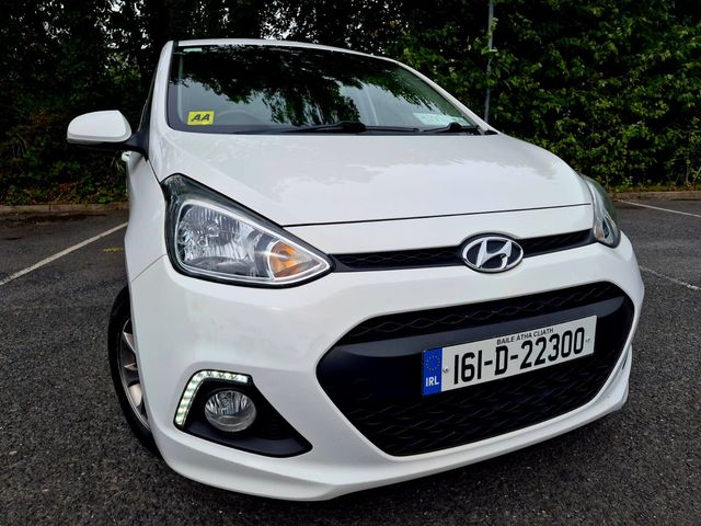 Image for 2016 Hyundai i10 1.0 Deluxe
