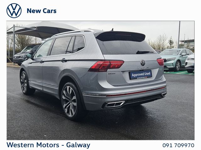 Image for 2024 Volkswagen Tiguan Allspace R-LINE 2.0TDI DSG 150HP, Stunning example, Fully loaded, FSH, 1 Owner, Irish Car, Class Colour