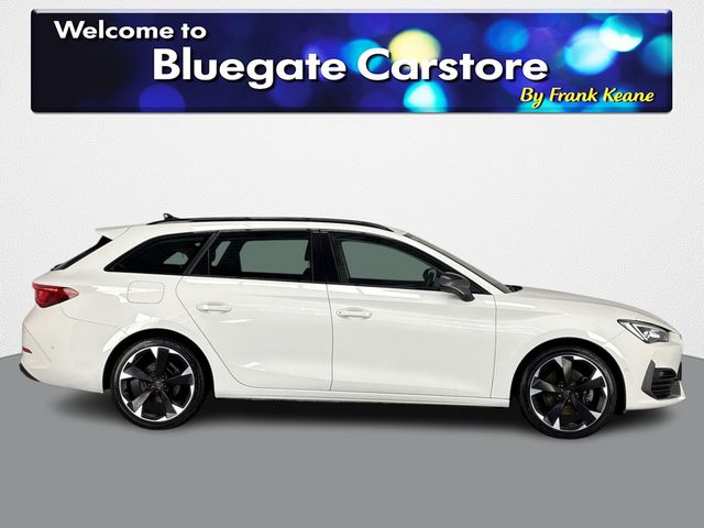 Image for 2024 Cupra Leon SP 2.0 TDI 150HP**KEYLESS START**MULTIFUNCTIONAL STEERING WHEEL**TOUCH SCREEN MEDIA DISPLAY**REVERSE CAMERA**PARKING SENSORS**BLACK CLOTH INTERIOR**APPLE CARPLAY**