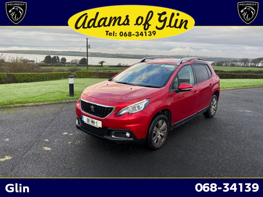 Image for 2018 Peugeot 2008 ACTIVE 1.6 BLUE HDI 75 4DR