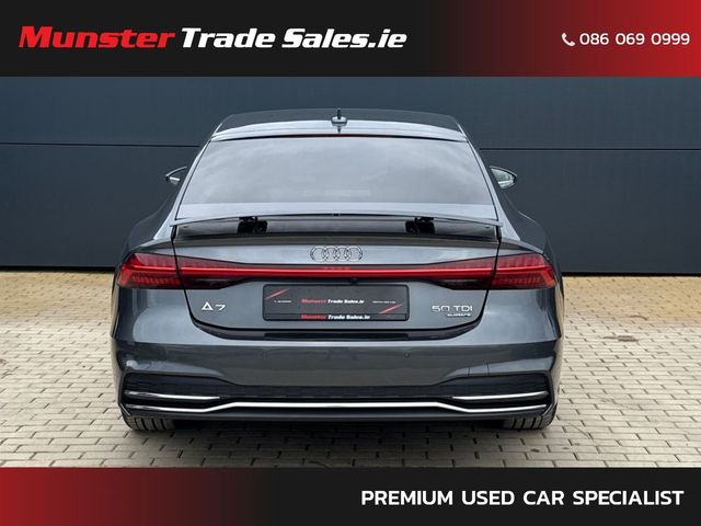 Image for 2020 Audi A7 50 TDI 286HP quattro Tiptronic S Line