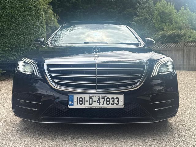 Image for 2018 Mercedes-Benz S Class 350D AMG LINE EXECUTIVE LONG WHEEL BASE