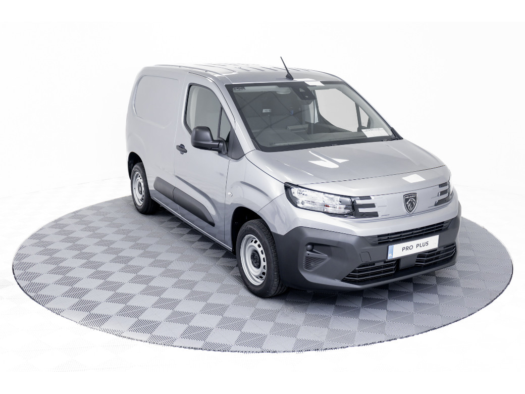 Image for 2026 Peugeot Partner Pro Plus 1.5 Diesel 100HP 650Kg L1 - €30, 165 inc vat