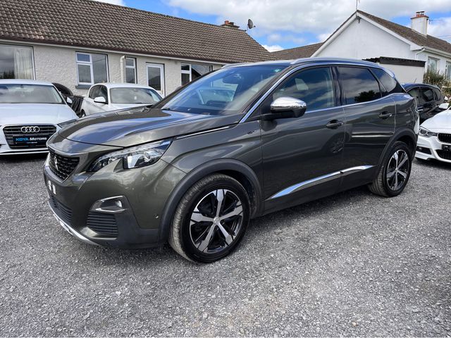 Image for 2019 Peugeot 3008 2.0 HDI GT DIESEL AUTOMATIC // JUST 81000 KMS FROM NEW // DIGITAL DASH // MASSAGE SEATS // STUNNING CAR THROUGHOUT // BLUETOOTH MEDIA // UPGRADED ALLOYS // FULL PARK ASSIST // REVERSING CAMERA