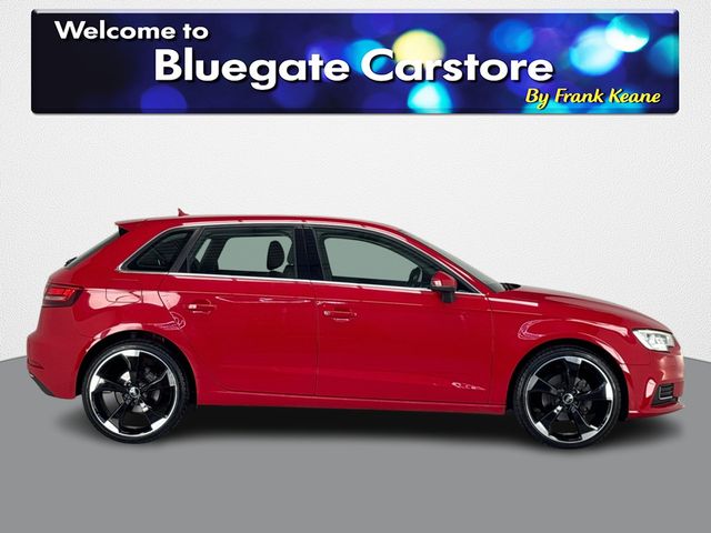 Image for 2017 Audi A3 SPORTBACK 1.6 TDI NEW 19' ALLOYS**HALF LEATHER INTERIOR**DIGITAL MEDIA DISPLAY**BLUETOOTH**PARKING SENSORS**MULTIFUNCTIONAL STEERING WHEEL**ELECTRIC HANDBRAKE**SEMI DIGITAL DASH**