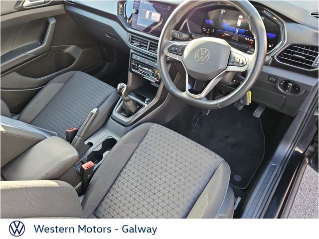 Image for 2024 Volkswagen T-Cross T-CROSS LIFE 1.0 TSI M5F 95HP