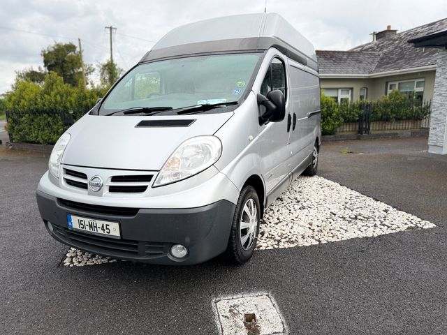 Image for 2015 Nissan Primastar 