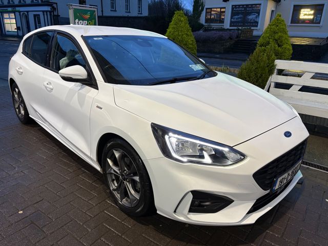 Image for 2019 Ford Focus 1.0T 100 Petrol ST-Line 