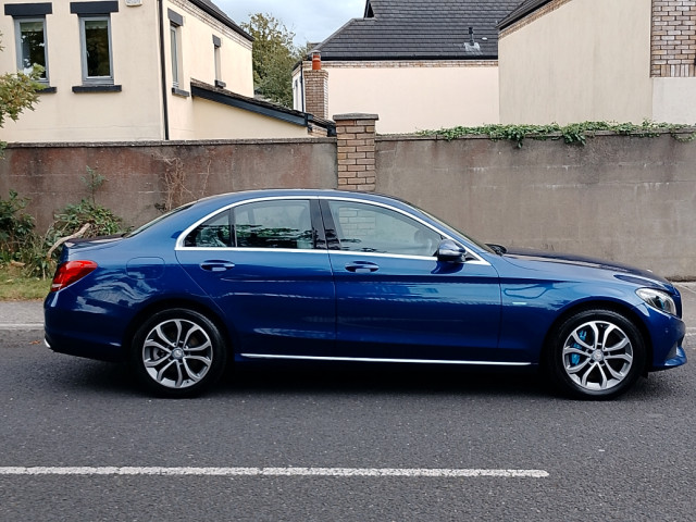 Image for 2017 Mercedes-Benz C Class C350 E Sport 4DR Auto
