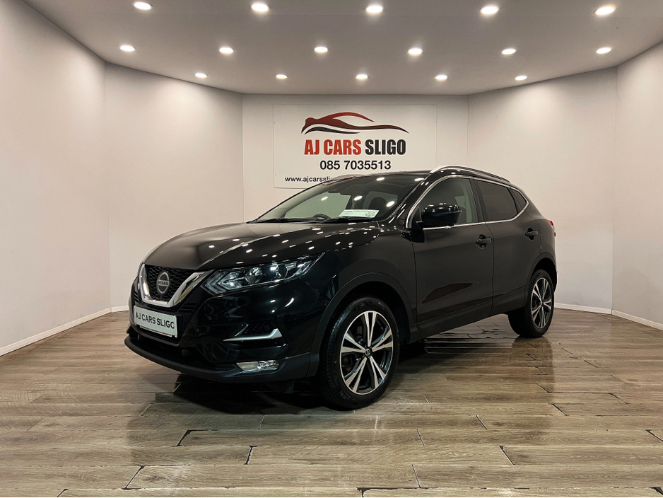 Image for 2018 Nissan Qashqai 1.5 DCI N-CONNECTA 5DR 110PS