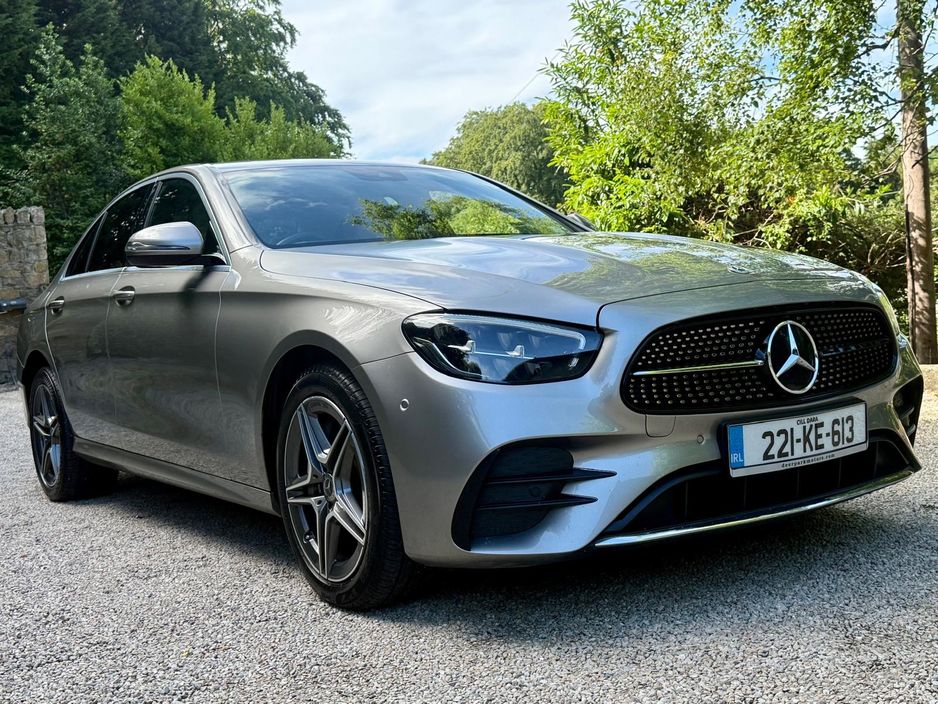 Image for 2022 Mercedes-Benz E Class 300 DE *Adaptive Cruise Control…Ivory Leather*