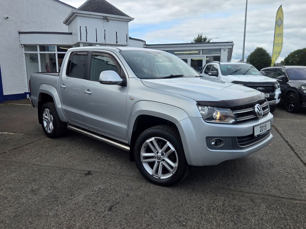 Image for 2015 Volkswagen Amarok DC TDI HIGHLINE 4MOTION
